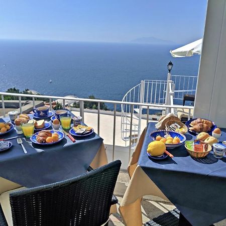 Vista Mare Bb Bed and Breakfast Anacapri  Exteriör bild
