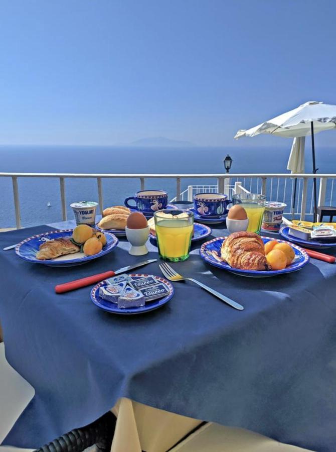 Vista Mare Bb Bed and Breakfast Anacapri  Exteriör bild