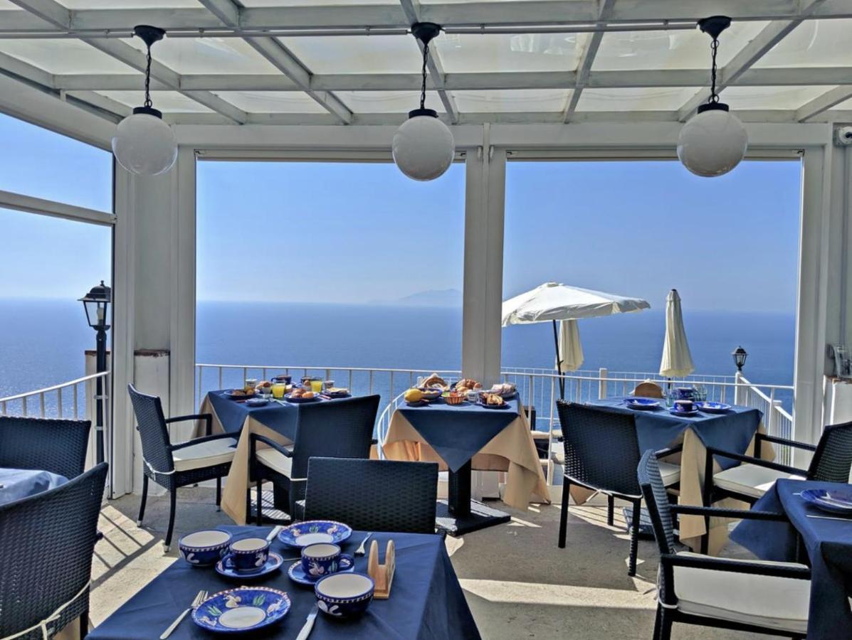 Vista Mare Bb Bed and Breakfast Anacapri  Exteriör bild