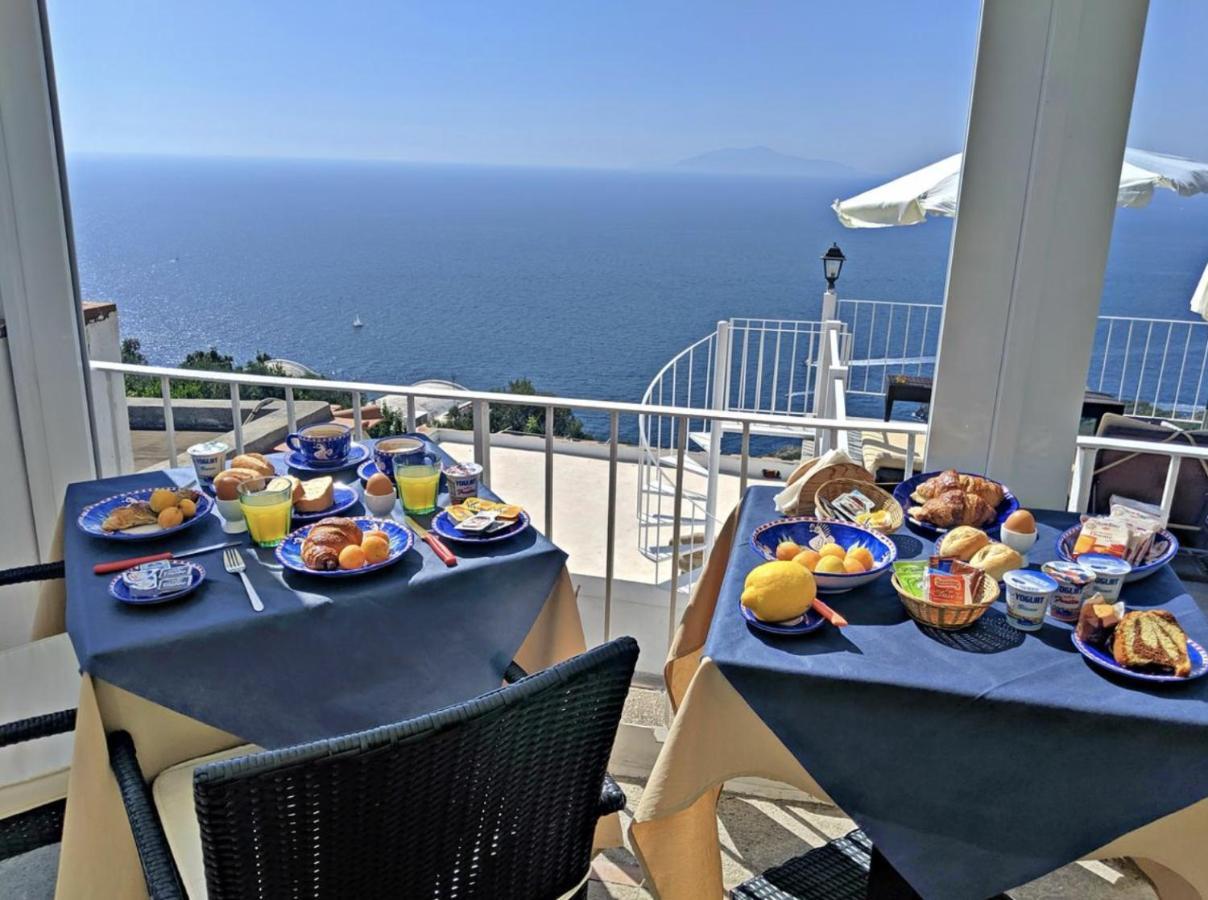 Vista Mare Bb Bed and Breakfast Anacapri  Exteriör bild