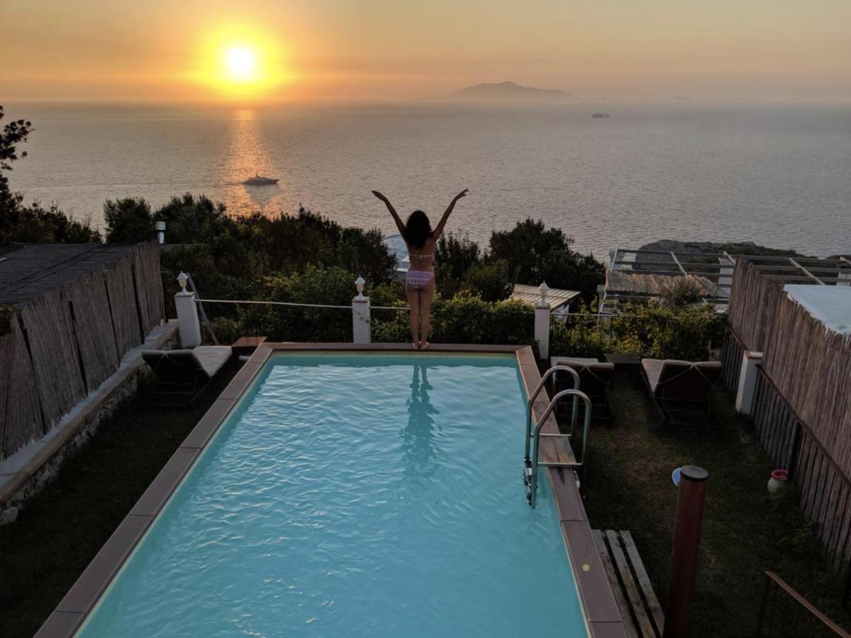 Vista Mare Bb Bed and Breakfast Anacapri  Exteriör bild