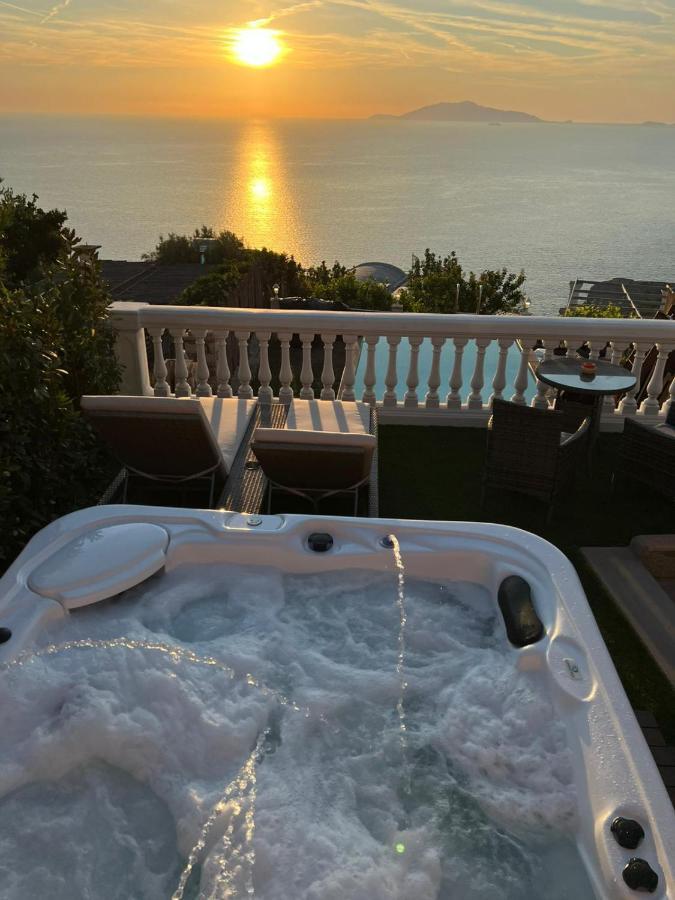 Vista Mare Bb Bed and Breakfast Anacapri  Exteriör bild
