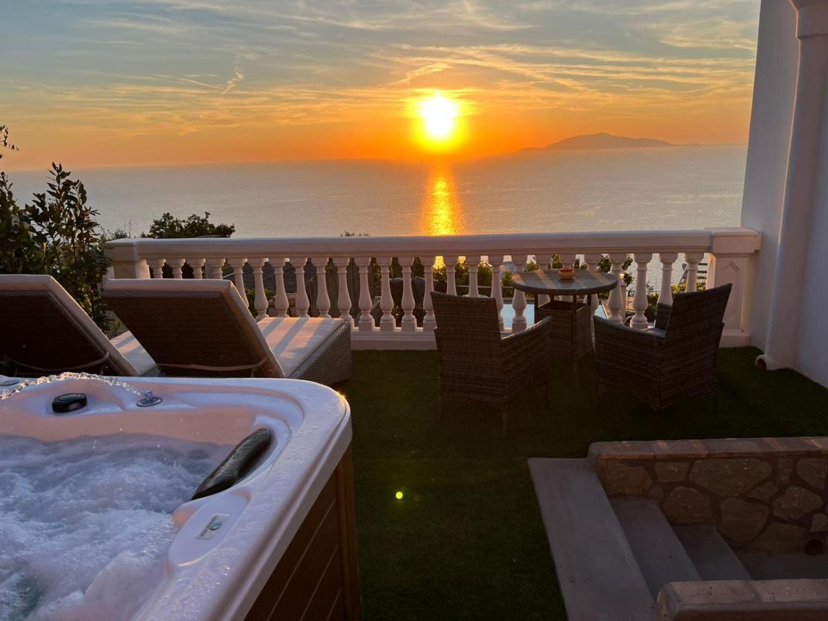 Vista Mare Bb Bed and Breakfast Anacapri  Exteriör bild