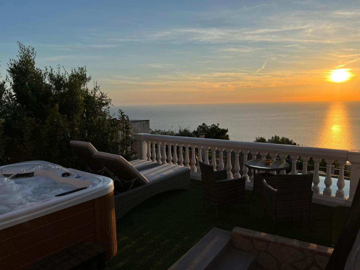 Vista Mare Bb Bed and Breakfast Anacapri  Exteriör bild