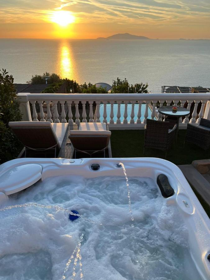 Vista Mare Bb Bed and Breakfast Anacapri  Exteriör bild