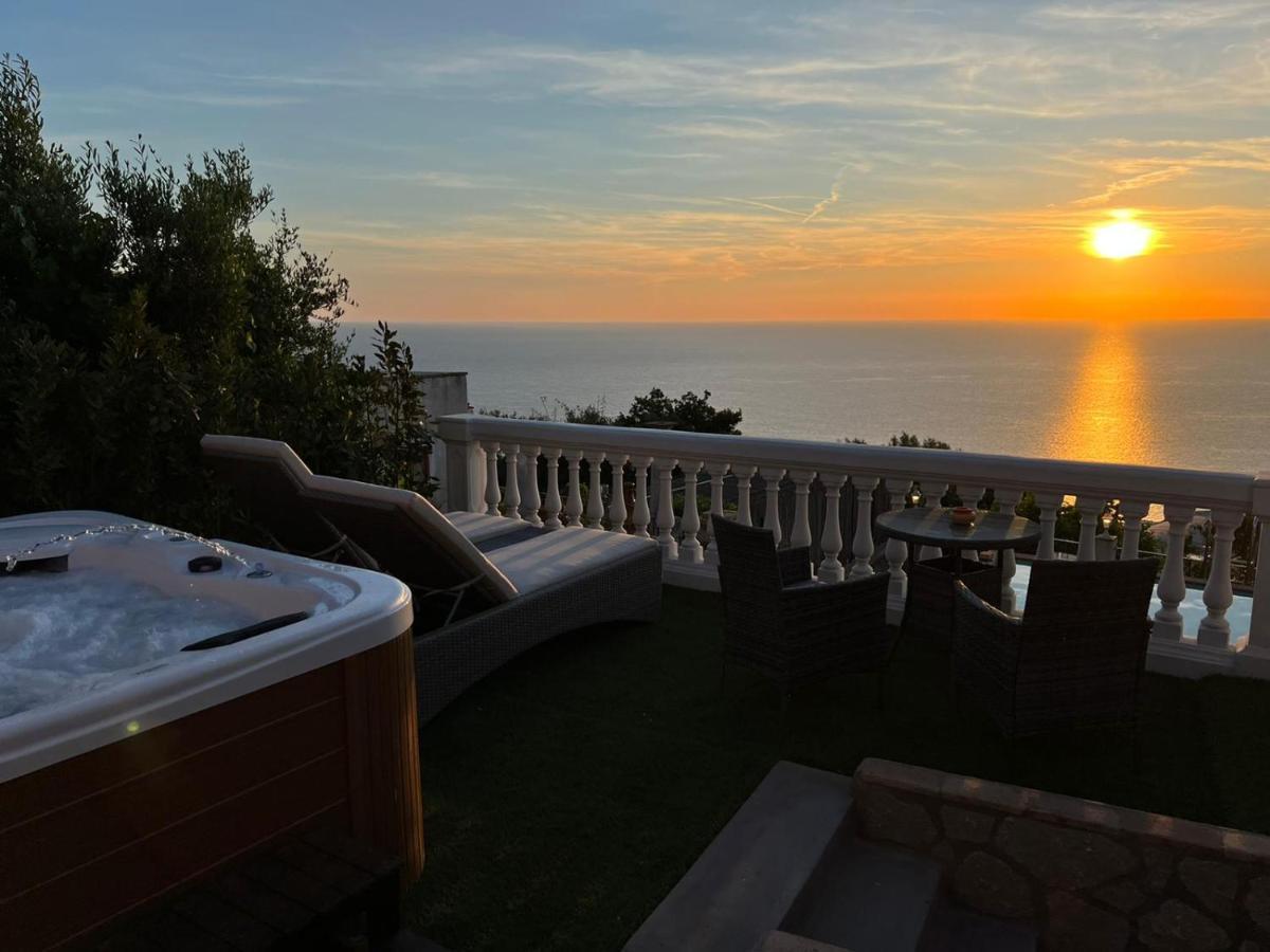 Vista Mare Bb Bed and Breakfast Anacapri  Exteriör bild