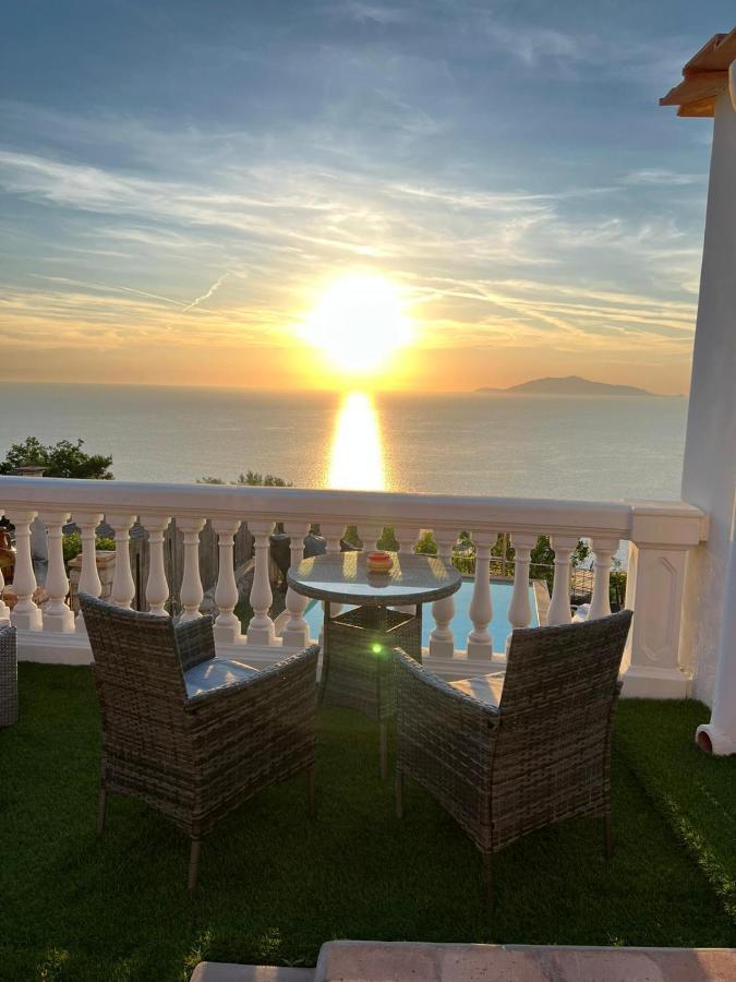 Vista Mare Bb Bed and Breakfast Anacapri  Exteriör bild